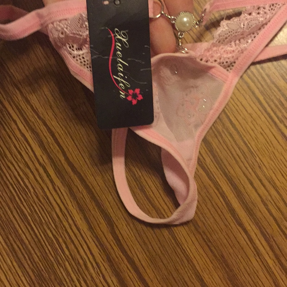 Pink Underwear One Size Fits Most.